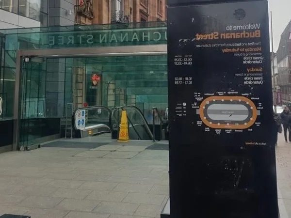 The Clockwork Orange (subway) Tour of Glasgow