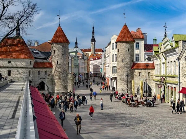 Day trip to Tallinn from Riga