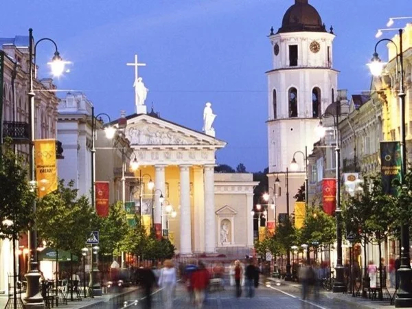 Day trip to Vilnius from Riga