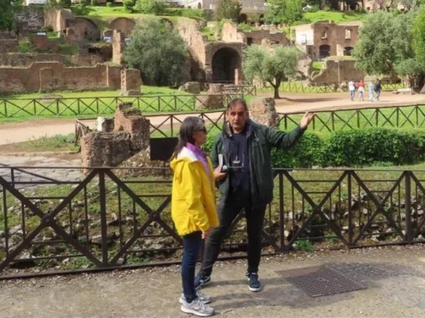 Private Day-trip to Pompeii from Rome