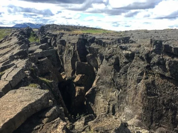 Iceland Hiking and riding tour in two continents!