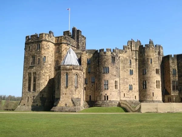 Alnwick Castle and the Holy Island of Lindisfarne