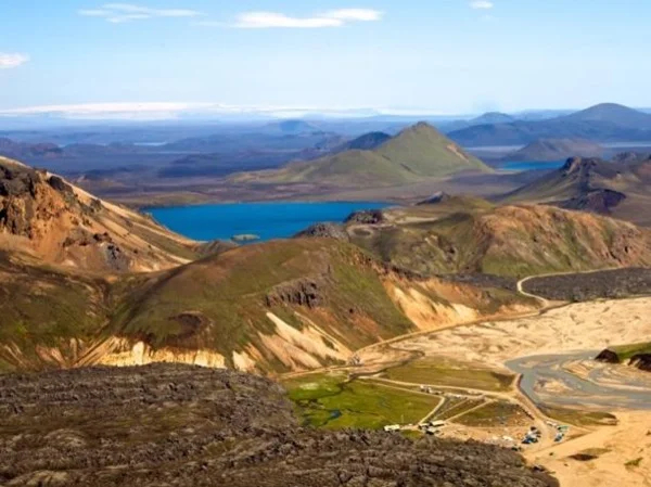 Iceland's Landmannalaugar Highland Full Day Tour