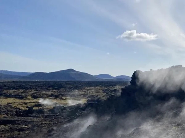 Iceland's Reykjanes Peninsula Volcanic Wonders