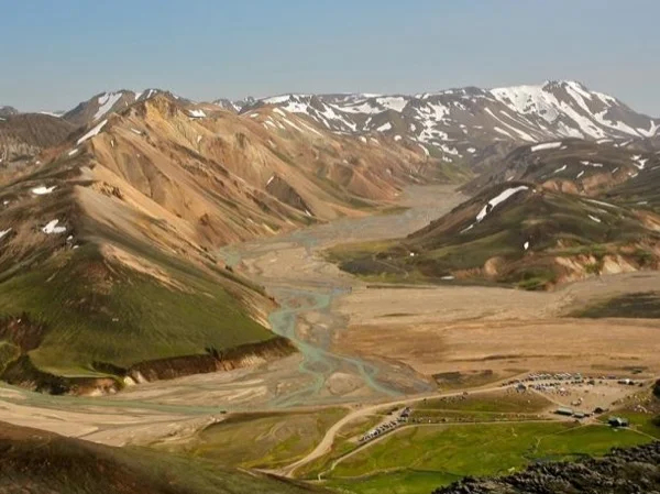 Landmannalaugar Rainbow mountain - highland hiking tour
