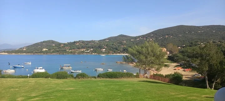 Ajaccio bay