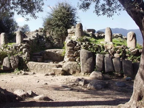 Megalits of Corsica. 8000 years of mystery and history