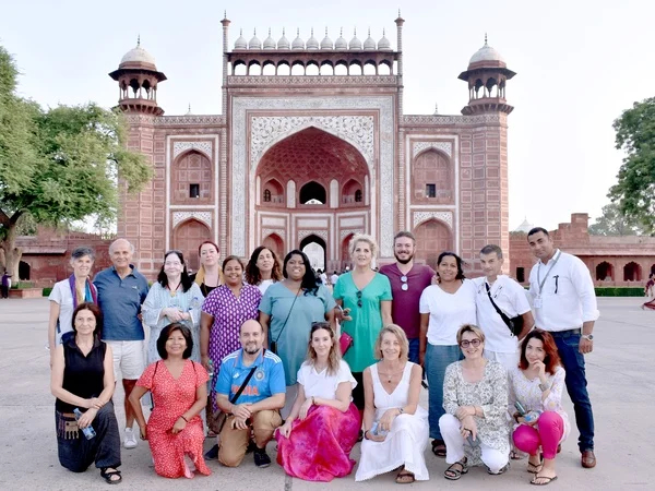 Sunrise by Taj Mahal - Half Day Private Tour