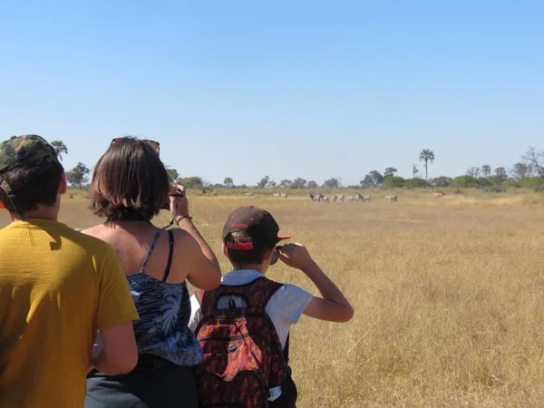 3 Day Untamed Okavango Classic Delta Mokoro Trail Safari Package