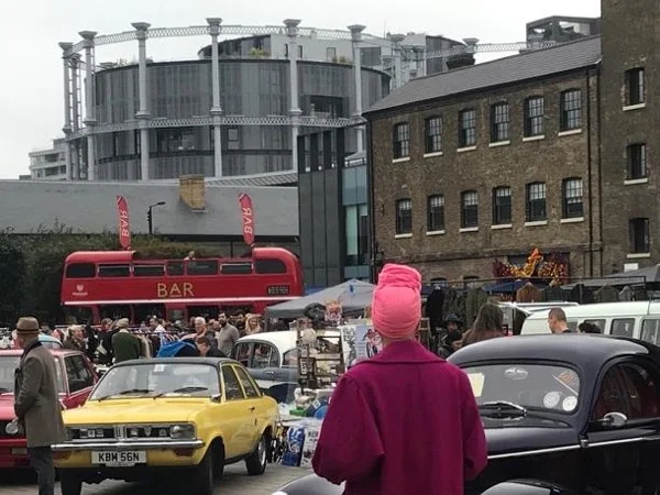 Private tour of Kings Cross and Bloomsbury