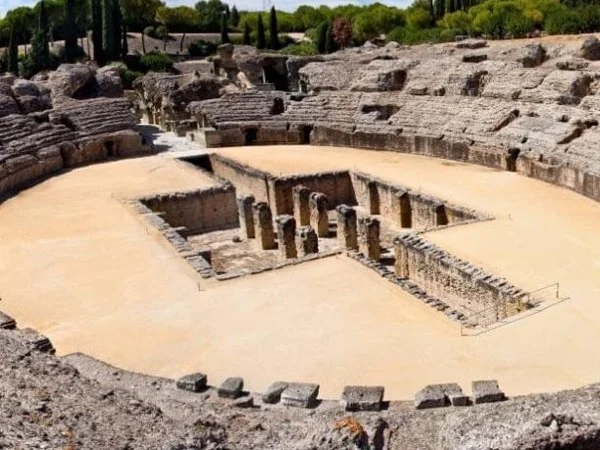 Roman Heritage in Seville- Italica