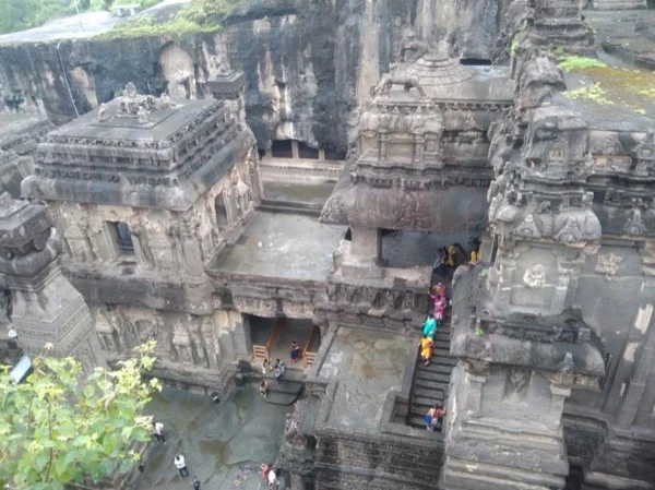 Ellora Cave Temples - The confluence of Indian religion with the largest man-made monolithic structure