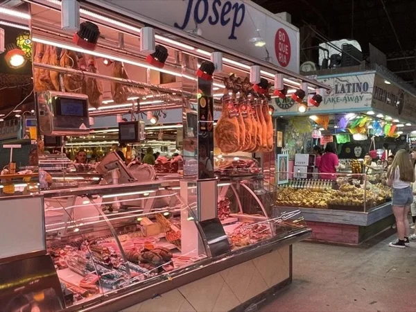 Barcelona shops, markets & tapas (4 hours)