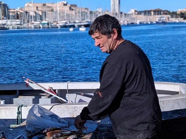 Marseille: the pearl of the Mediterranean sea.