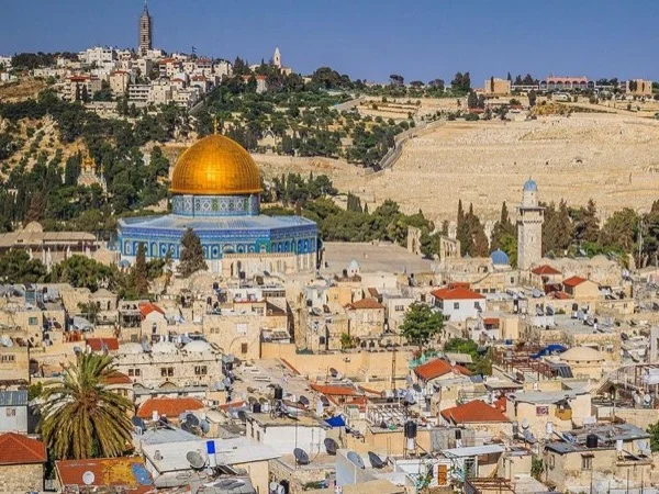 Jerusalem: Following Jesus' Steps