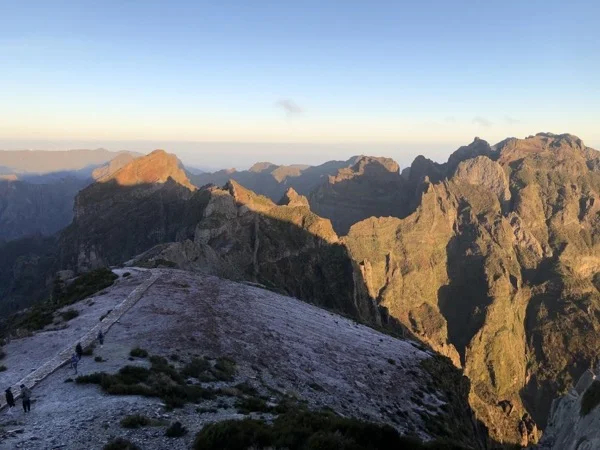 Half Day Unique Classic Jeep Tour to Pico do Arieiro, Madeira Portugal