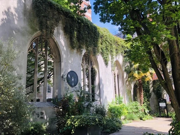 Secret Gardens & Hidden Churches