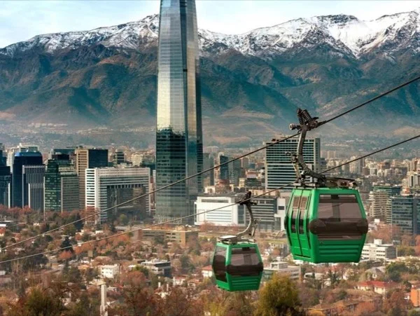Santiago From up high & Culture