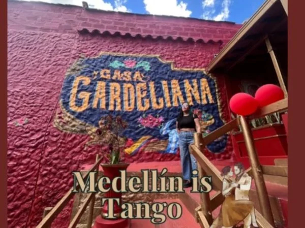 Medellín is Tango! Walking Tour with a Local