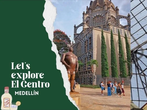 Let's Explore the City Center of Medellín