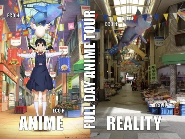 Kyoto and Osaka Manga, Anime and Video Game Tour!