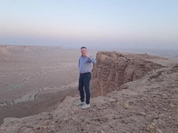 Day trip to Darb Almanjour - the "2nd edge of the world"