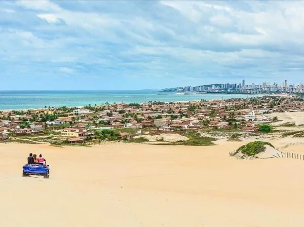 Day tour of Genipabu Dunes and Sealife from Natal