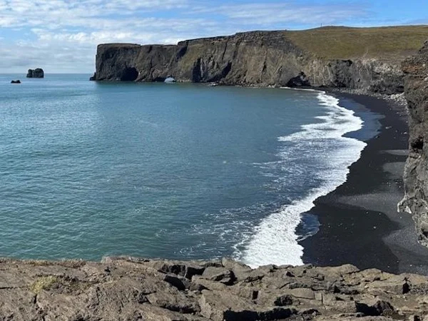 Black Sand Beach & South Coast from Reykjavík