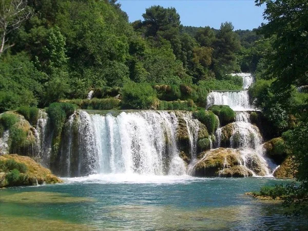Private Krka waterfalls National Park Half Day Trip & panoramic view of Split