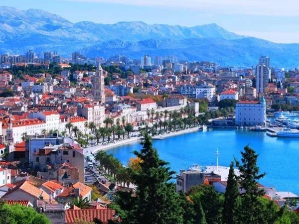 Split and its panoramic view private tour