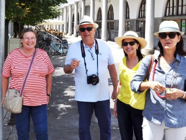 Slovenia capital with the castle private tour