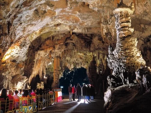 Italian & Slovenian Carstic World full day tour
