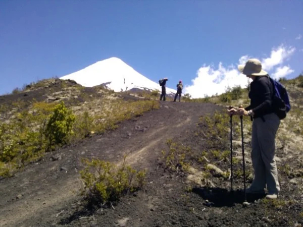 Hiking excursion Osorno Volcano La Picada — Desolation Pass - Todos Los Santos Lake