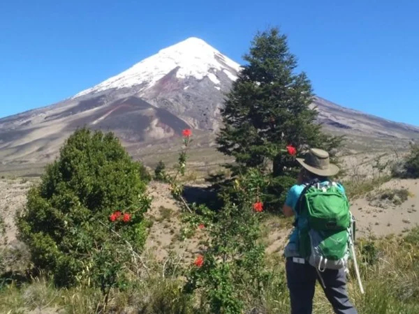 Hiking at Osorno Volcano - Petrohue Waterfall - Todos Los Santos Lake