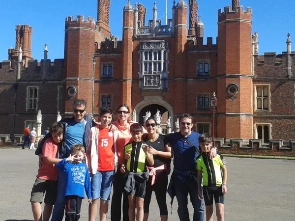 Hampton Court Palace Bike Tour
