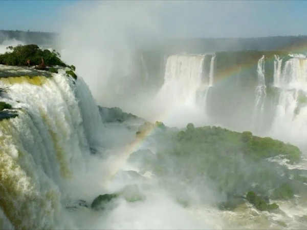 Iguassu Falls with airport transfer