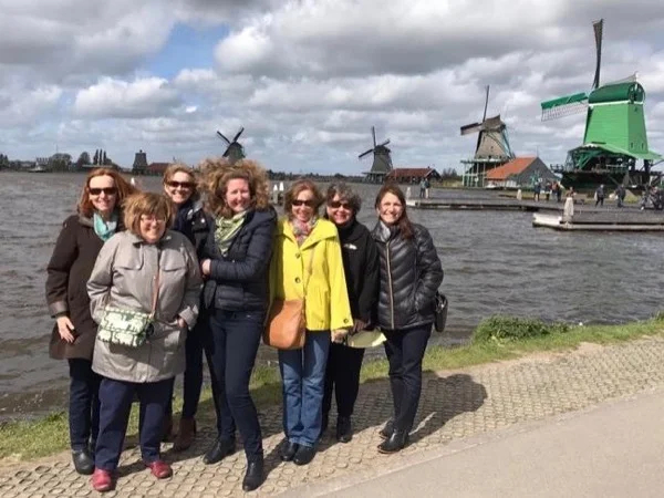 Amsterdam windmills Zaanse Schans: lecture by your own art historian and no. 1 Dutch tourguide, INDOOR Live virtual tour