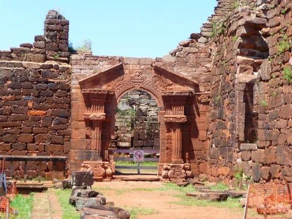 One day. Santa Ana, Loreto and San Ignacio Ruins