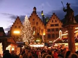 Xmas market on Römer