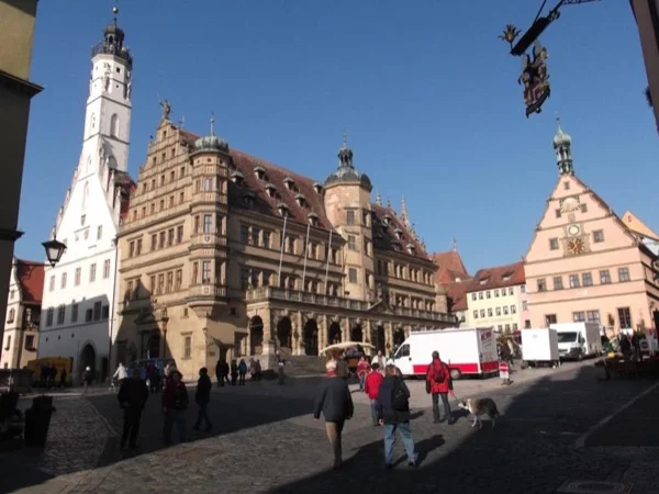 Rothenburg and Wuerzburg. Full day experience