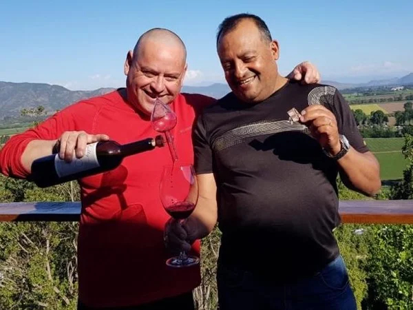 Wine Lovers at Colchagua Valley