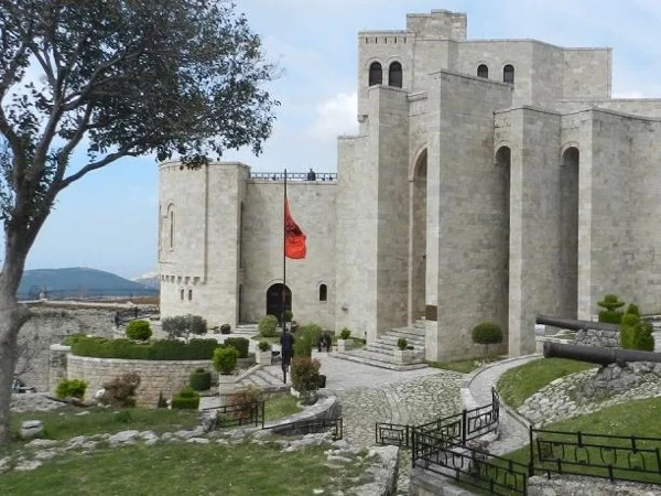 Kruja and Lezha