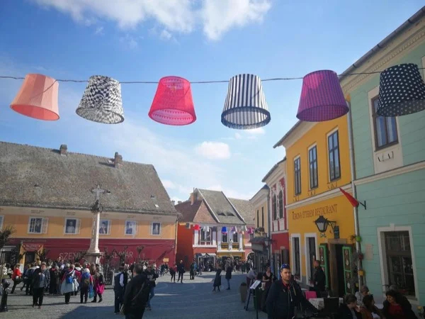 Explore Szentendre from Budapest