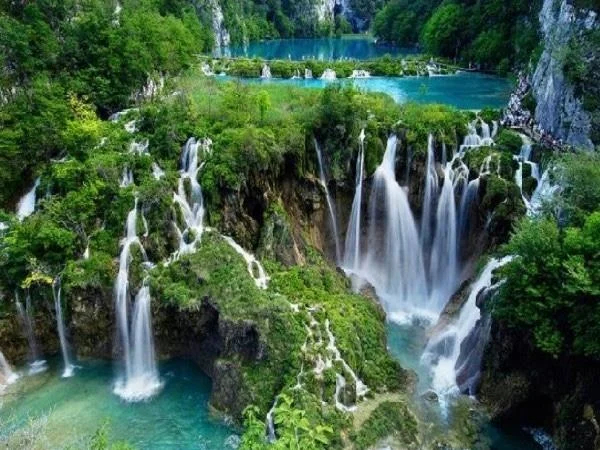 Plitvice lakes NP - day trip from Zagreb