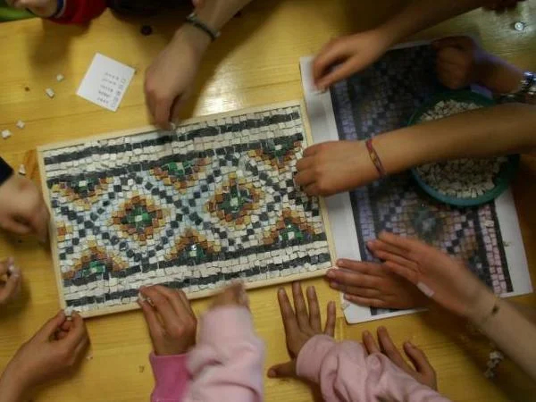 Admire Ravenna Mosaics and Make Your Own Mosaic Souvenir!