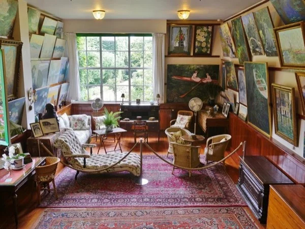Claude Monet's House and Gardens at Giverny