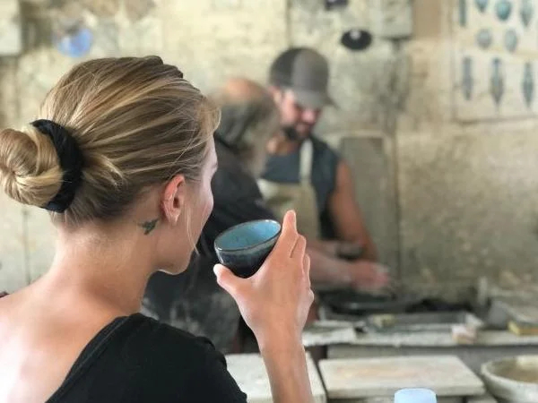 Pottery Class, Beach Hopping and Akrotiri Ancient City
