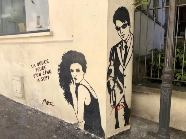 Modern Street Art in Paris: Walking Tour