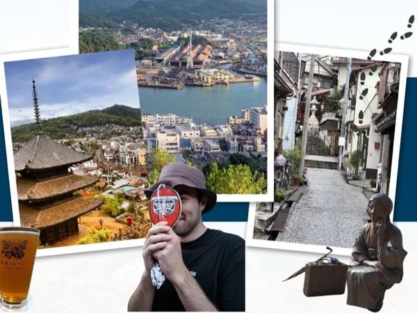 Onomichi Port Town - temples, history, cycling & entrepreneurship