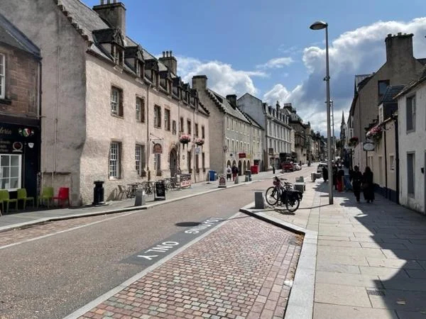 Orientational Inverness Walking Tour